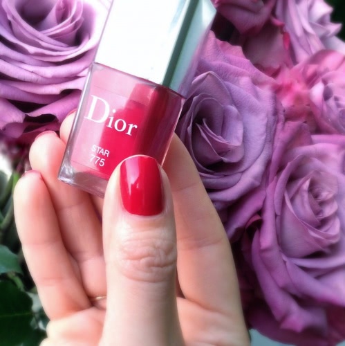 Dior Vernis Couture Colour Gel Shine And Long Wear Nail Lacquer #775 Star
