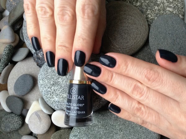 Collistar Gloss Nail Lacquer Gel Effect #584 Grigio Rock