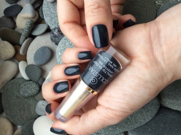 Collistar Gloss Nail Lacquer Gel Effect #584 Grigio Rock