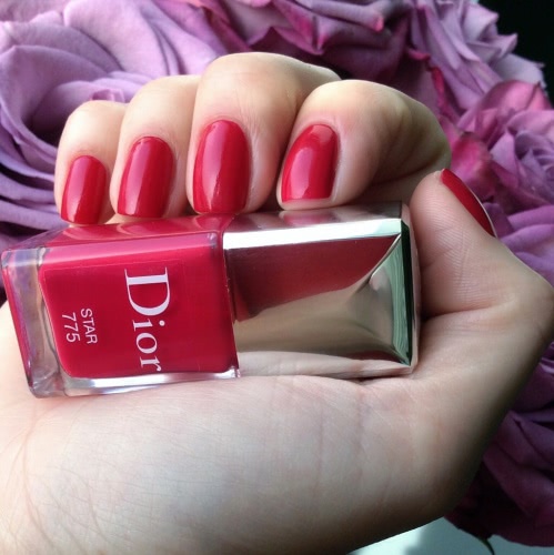Dior Vernis Couture Colour Gel Shine And Long Wear Nail Lacquer #775 Star