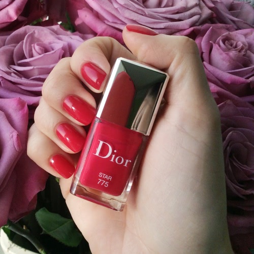 Dior Vernis Couture Colour Gel Shine And Long Wear Nail Lacquer #775 Star