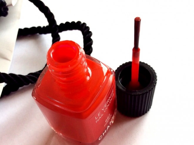Идеальный красный? Chanel Le Vernis Nail Colour #687 Phenix