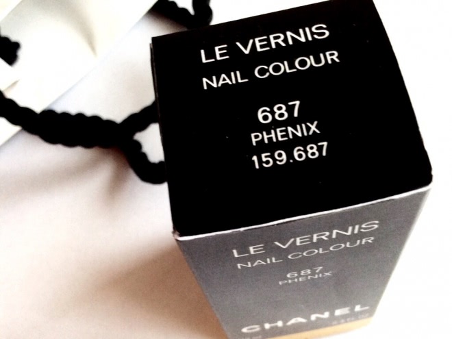 Идеальный красный? Chanel Le Vernis Nail Colour #687 Phenix