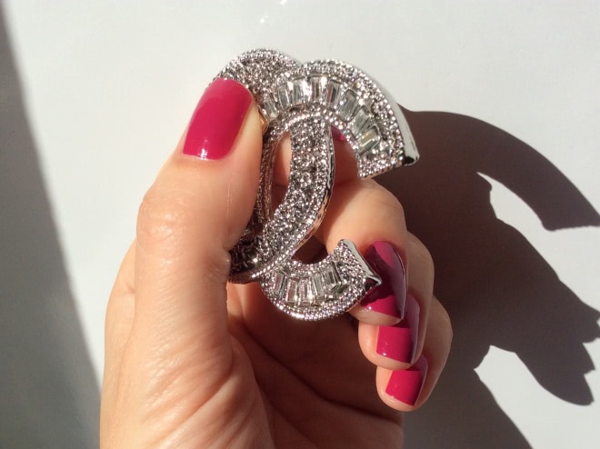 Chanel Le Vernis Nail Colour # 643 Desirio