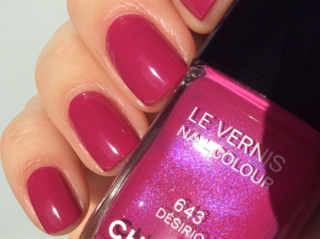 Chanel Le Vernis Nail Colour # 643 Desirio