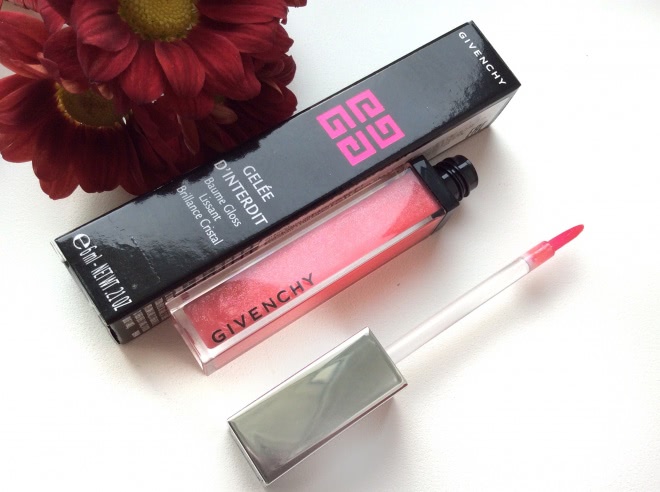 Givenchy Gelee d'Interdit Smoothing Gloss Balm Crystal Shine #24 Blazing Coral