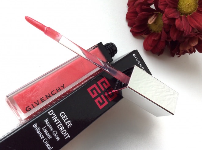 Givenchy Gelee d'Interdit Smoothing Gloss Balm Crystal Shine #24 Blazing Coral