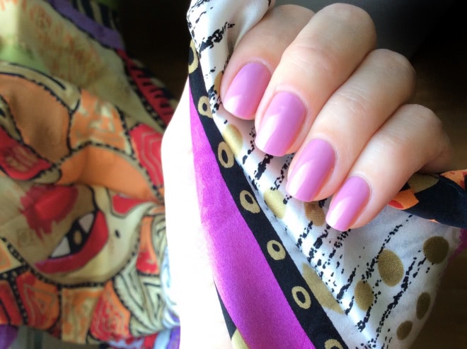 Chanel le vernis nail colour #615 Sweet Lilac
