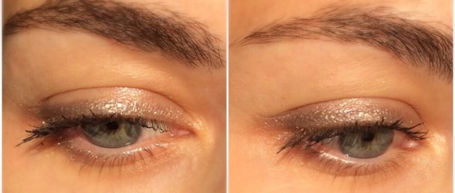 Guerlain Eye Pencil 05 Amber Silver & Guerlain Colour Lacquer Long-Lasting Colour & Shine 860 Madame Batifole