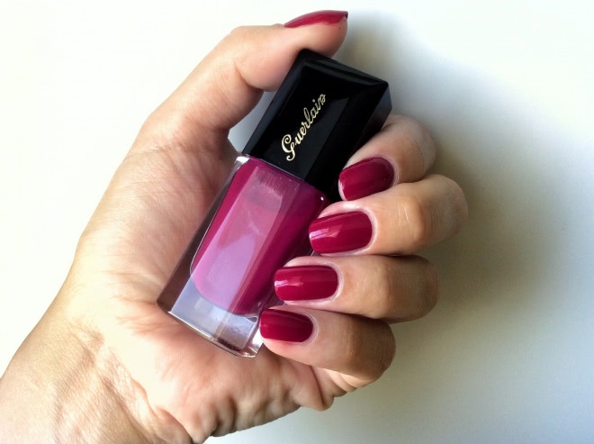 Guerlain Eye Pencil 05 Amber Silver & Guerlain Colour Lacquer Long-Lasting Colour & Shine 860 Madame Batifole