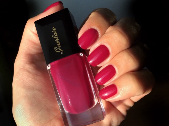 Guerlain Eye Pencil 05 Amber Silver & Guerlain Colour Lacquer Long-Lasting Colour & Shine 860 Madame Batifole