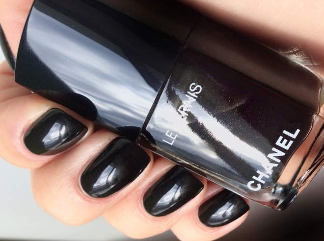 Лак с сюрпризом! Chanel Le Vernis Longwear Nail Colour #538 Gris Obscur