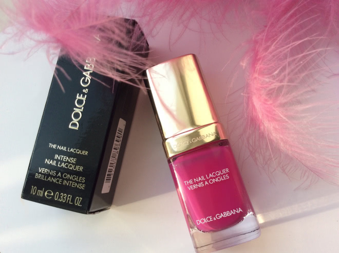 Моя любовь - Dolce & Gabbana Intense Nail Lacquer #235 Passione