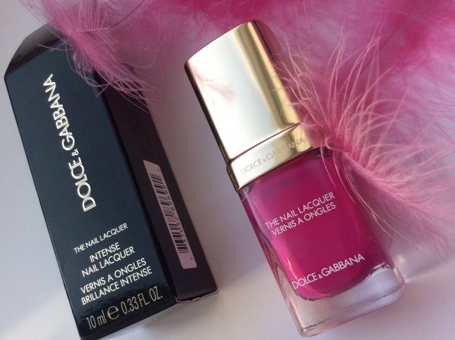 Моя любовь - Dolce & Gabbana Intense Nail Lacquer #235 Passione