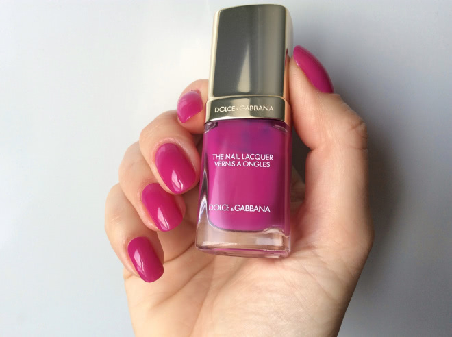 Моя любовь - Dolce & Gabbana Intense Nail Lacquer #235 Passione