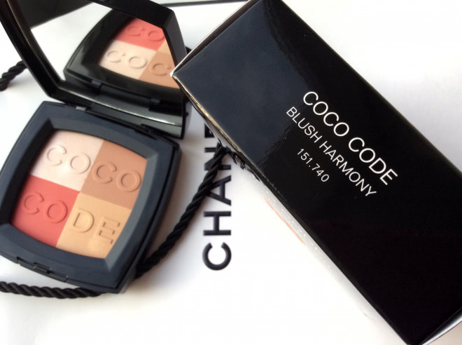Chanel Coco Code Spring 2017 Makeup Collection - Chanel Coco Code Blush Harmony