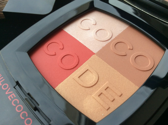 Chanel Coco Code Spring 2017 Makeup Collection - Chanel Coco Code Blush Harmony