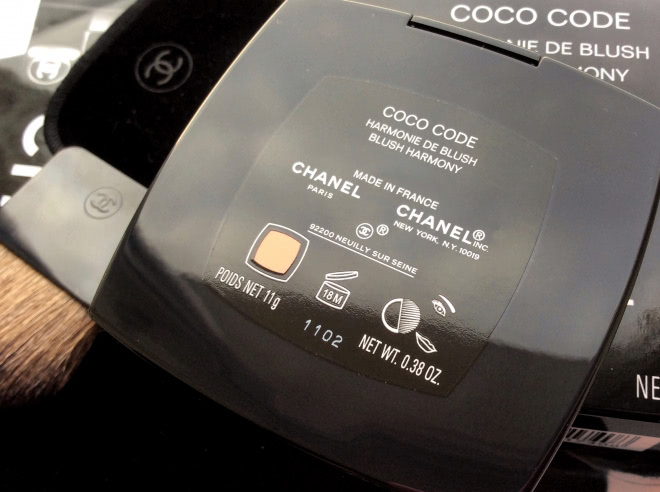 Chanel Coco Code Spring 2017 Makeup Collection - Chanel Coco Code Blush Harmony