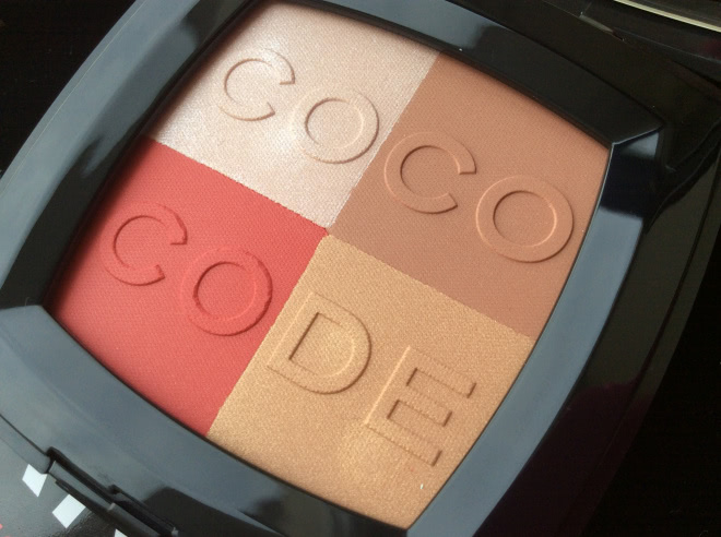 Chanel Coco Code Spring 2017 Makeup Collection - Chanel Coco Code Blush Harmony