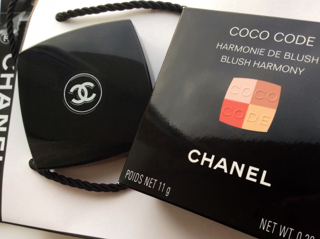 Chanel Coco Code Spring 2017 Makeup Collection - Chanel Coco Code Blush Harmony
