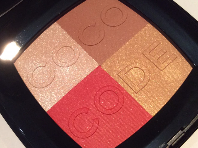 Chanel Coco Code Spring 2017 Makeup Collection - Chanel Coco Code Blush Harmony