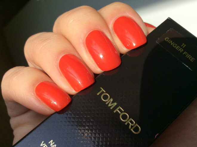 Огонь! Tom Ford Nail Lacquer - 11 Ginger Fire
