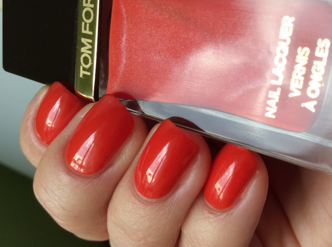 Огонь! Tom Ford Nail Lacquer - 11 Ginger Fire