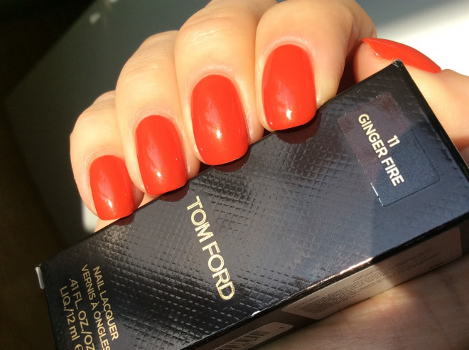 Огонь! Tom Ford Nail Lacquer - 11 Ginger Fire