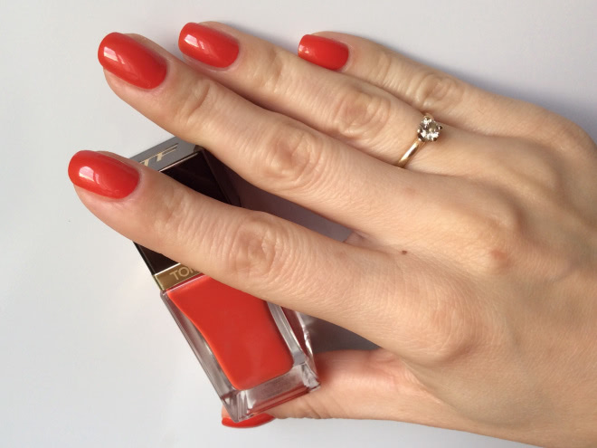 Огонь! Tom Ford Nail Lacquer - 11 Ginger Fire