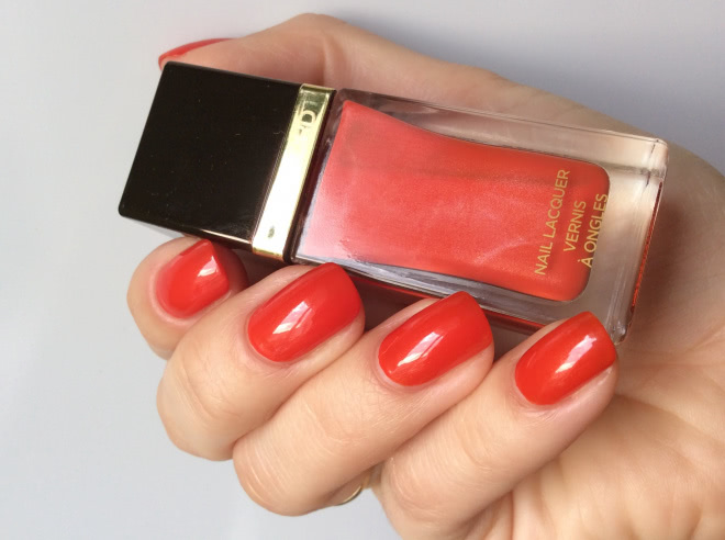 Огонь! Tom Ford Nail Lacquer - 11 Ginger Fire