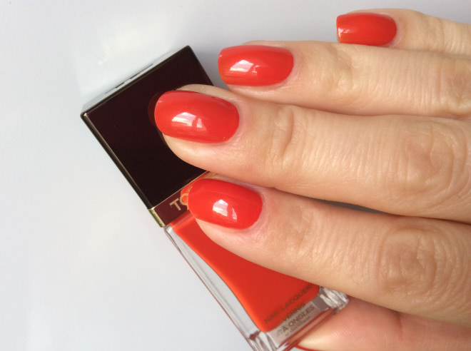 Огонь! Tom Ford Nail Lacquer - 11 Ginger Fire