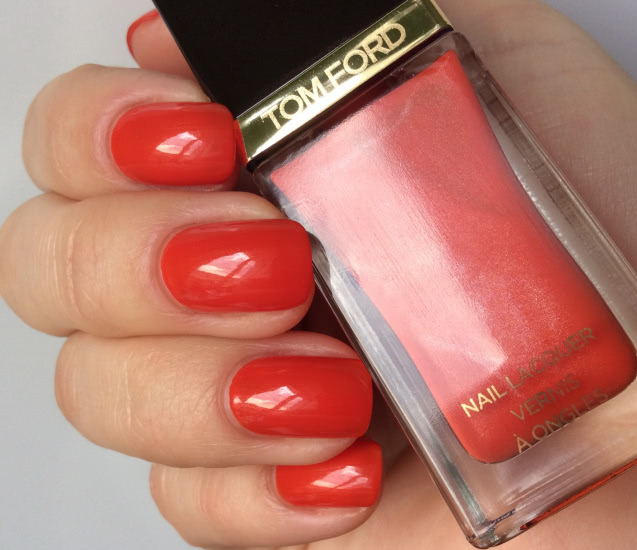 Огонь! Tom Ford Nail Lacquer - 11 Ginger Fire