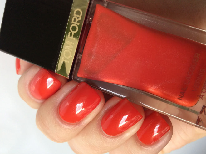 Огонь! Tom Ford Nail Lacquer - 11 Ginger Fire