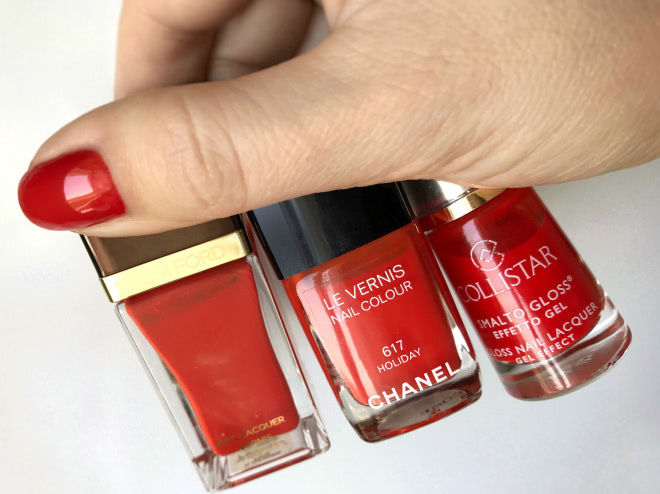 Огонь! Tom Ford Nail Lacquer - 11 Ginger Fire