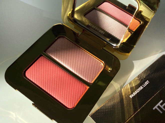 Впереди лето! Tom Ford Sheer Cheek Duo - Paradise Lust