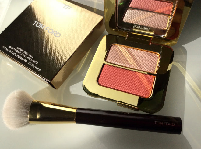 Впереди лето! Tom Ford Sheer Cheek Duo - Paradise Lust