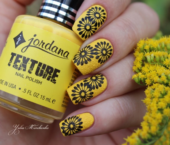 Jordana - 05 Yellow Madness + Stamping
