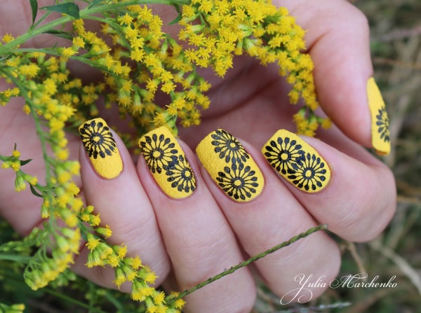 Jordana - 05 Yellow Madness + Stamping