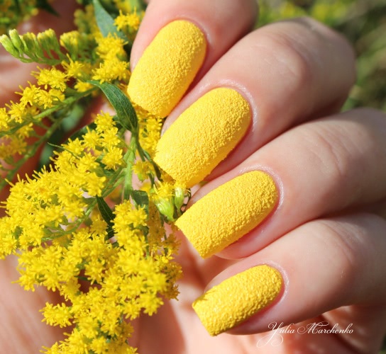 Jordana - 05 Yellow Madness + Stamping
