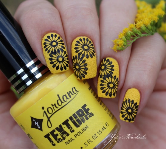 Jordana - 05 Yellow Madness + Stamping