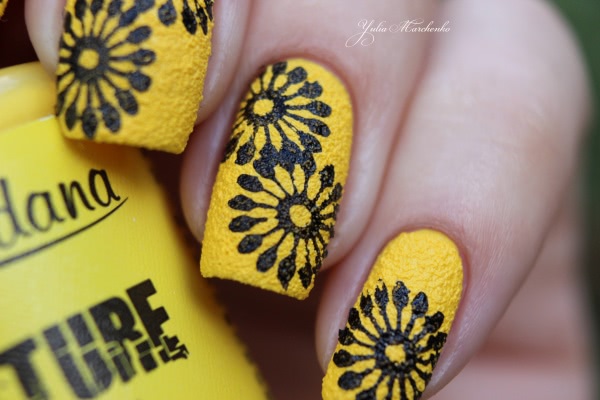Jordana - 05 Yellow Madness + Stamping