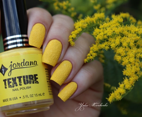 Jordana - 05 Yellow Madness + Stamping