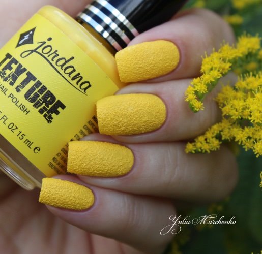 Jordana - 05 Yellow Madness + Stamping