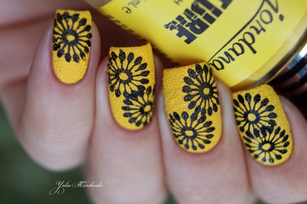 Jordana - 05 Yellow Madness + Stamping