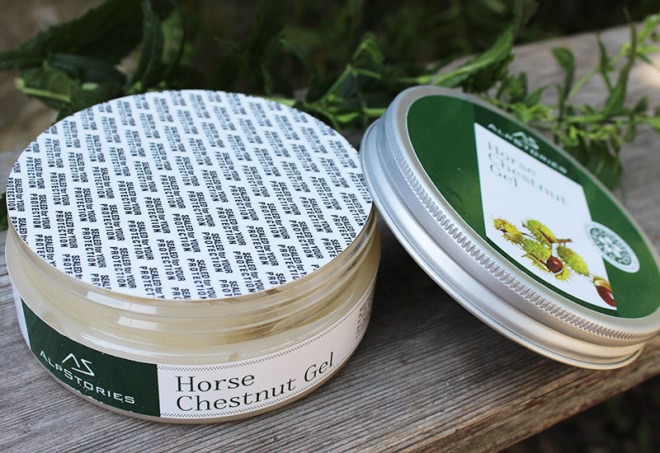 Спасение уставших ног с AlpStories Horse Chestnut Gel