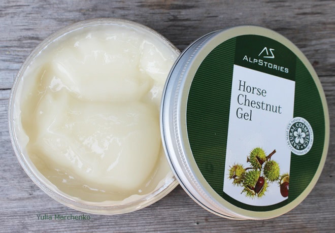 Спасение уставших ног с AlpStories Horse Chestnut Gel