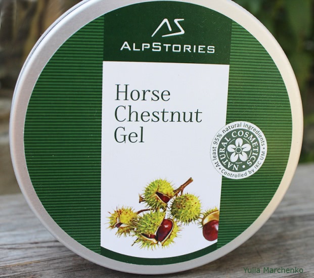 Спасение уставших ног с AlpStories Horse Chestnut Gel