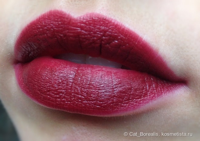 Мои помады Mac: розовые и винные Syrup, Craving, All Fired Up, D for Danger и Diva