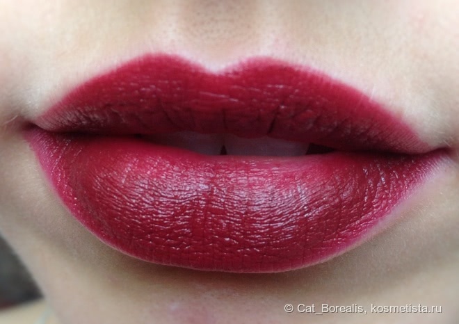 Мои помады Mac: розовые и винные Syrup, Craving, All Fired Up, D for Danger и Diva
