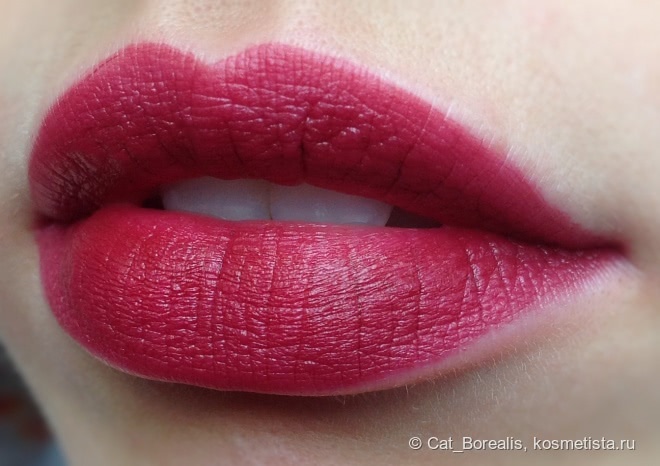 Мои помады Mac: розовые и винные Syrup, Craving, All Fired Up, D for Danger и Diva